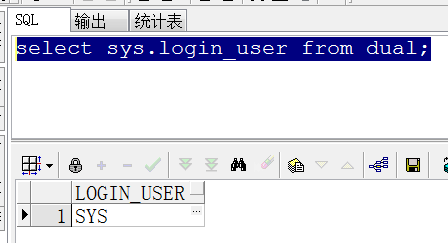 名称：oracle通过select sys.login_user from dual;获得登录用户
关键词：oracle通过select sys.login_user from dual;获得登录用户
尺寸：448×243
类型：PNG
