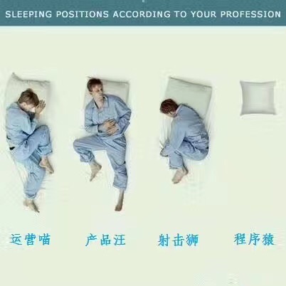 名称：各种it人氏的睡眠
关键词：各种it人氏的睡眠
尺寸：402×402
类型：JPG
